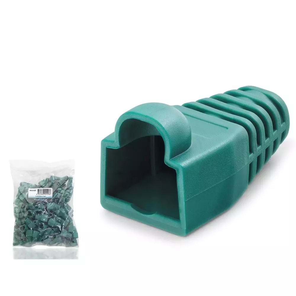 Nodar Nd2428 Rj45 Konnektör Papuç 100Lü Paket Yeşil