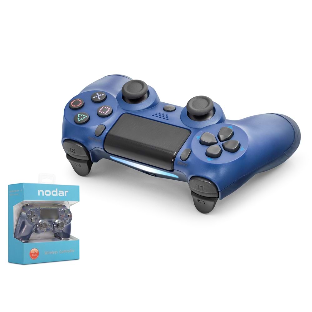Nodar Nd400f Ps4 Gamepad Lacivert