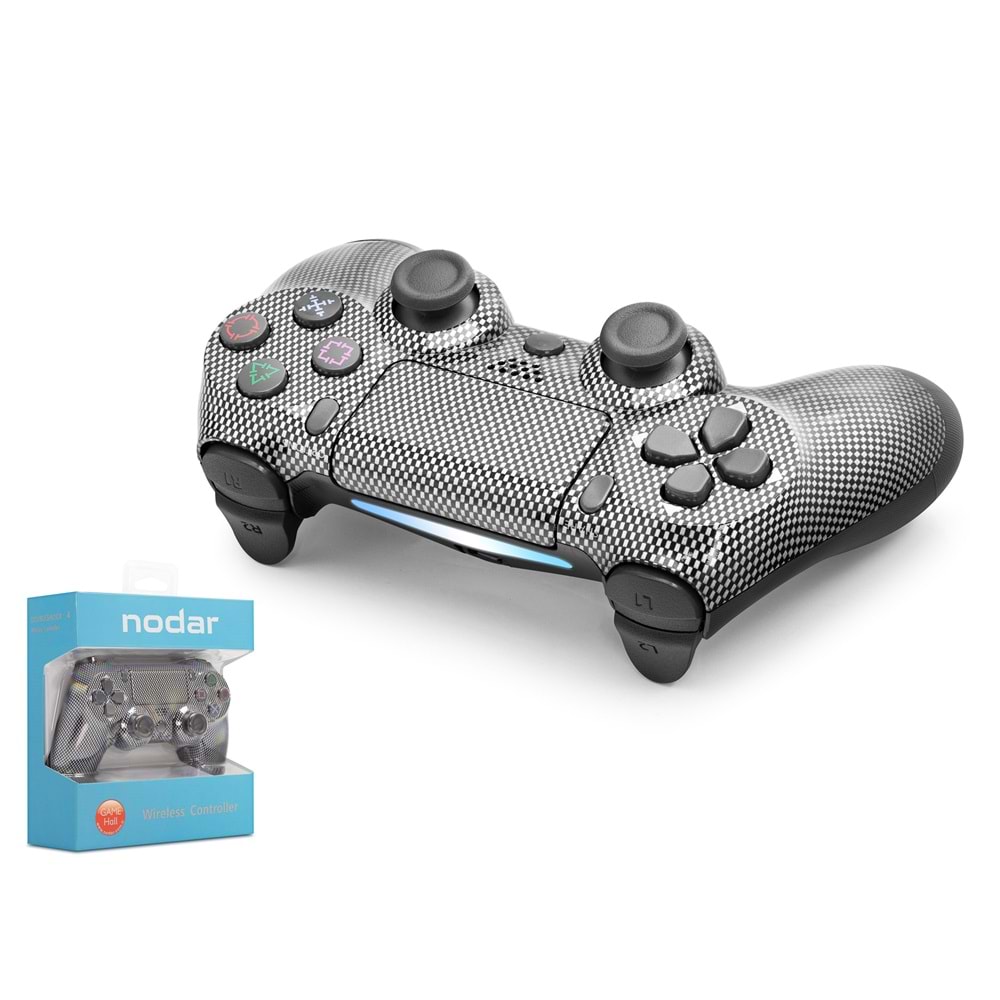 Nodar Nd400X Ps4 Gamepad Siyah Beyaz