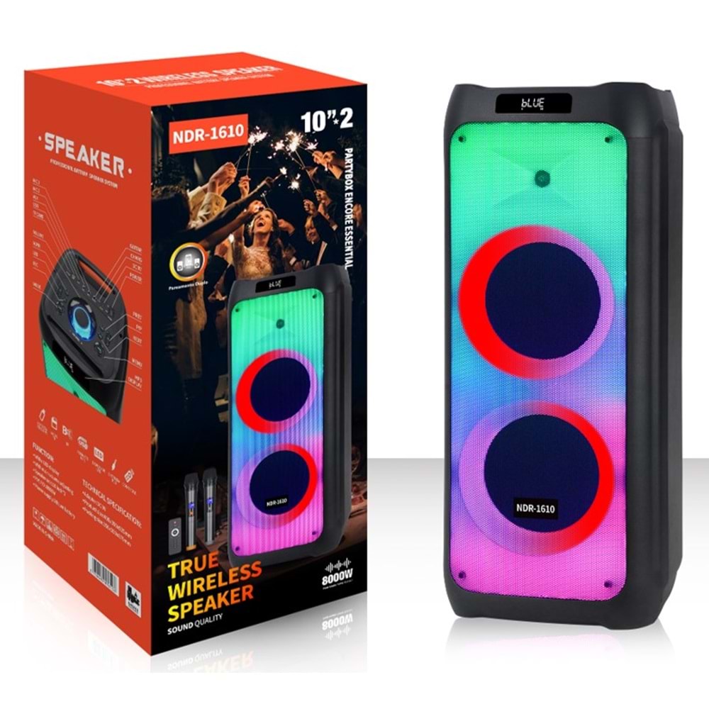 Nodar Ndr1610 Bluetooth Speaker 350*350*870Mm