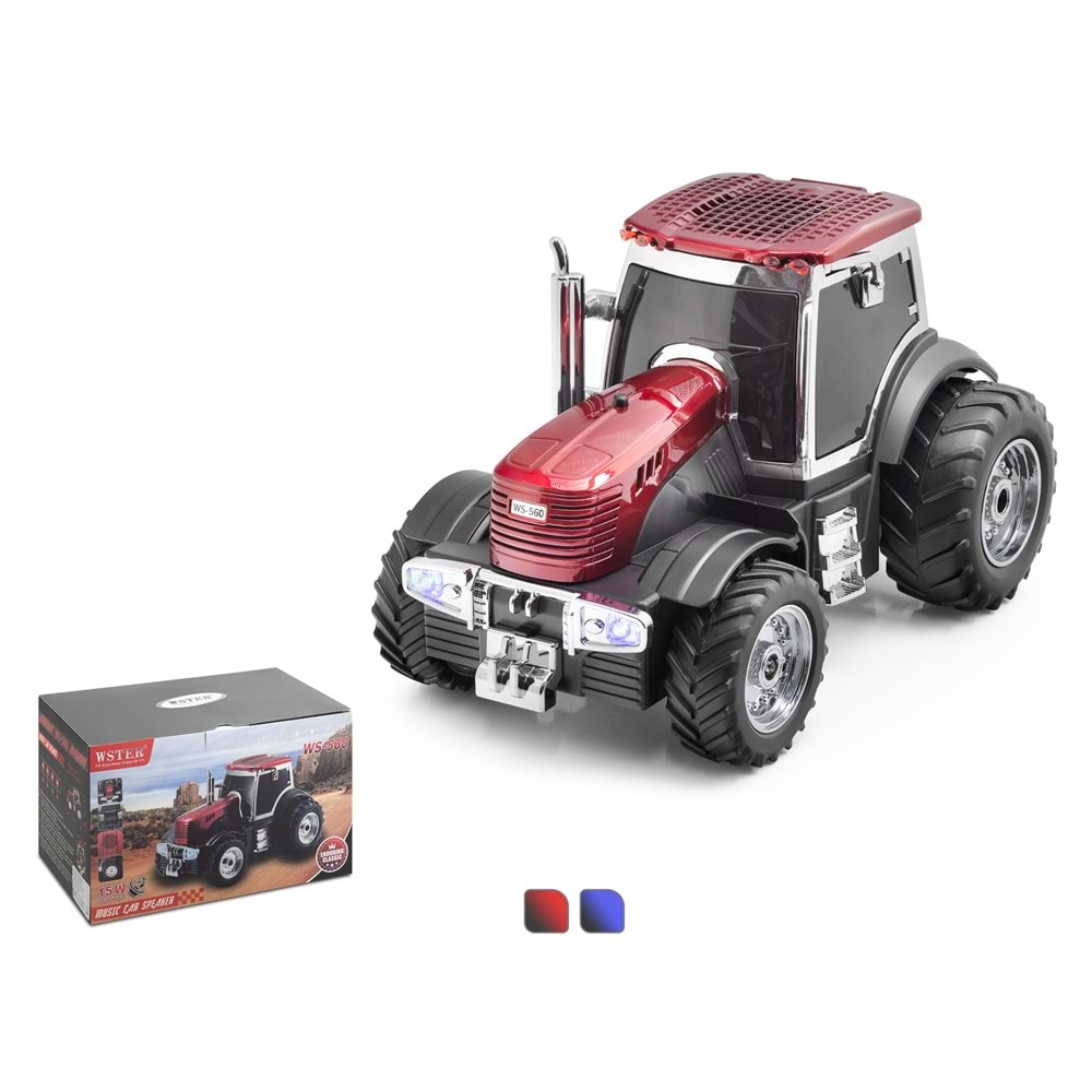 Nns Ws560 Bluetooth Speaker Car Tractor
