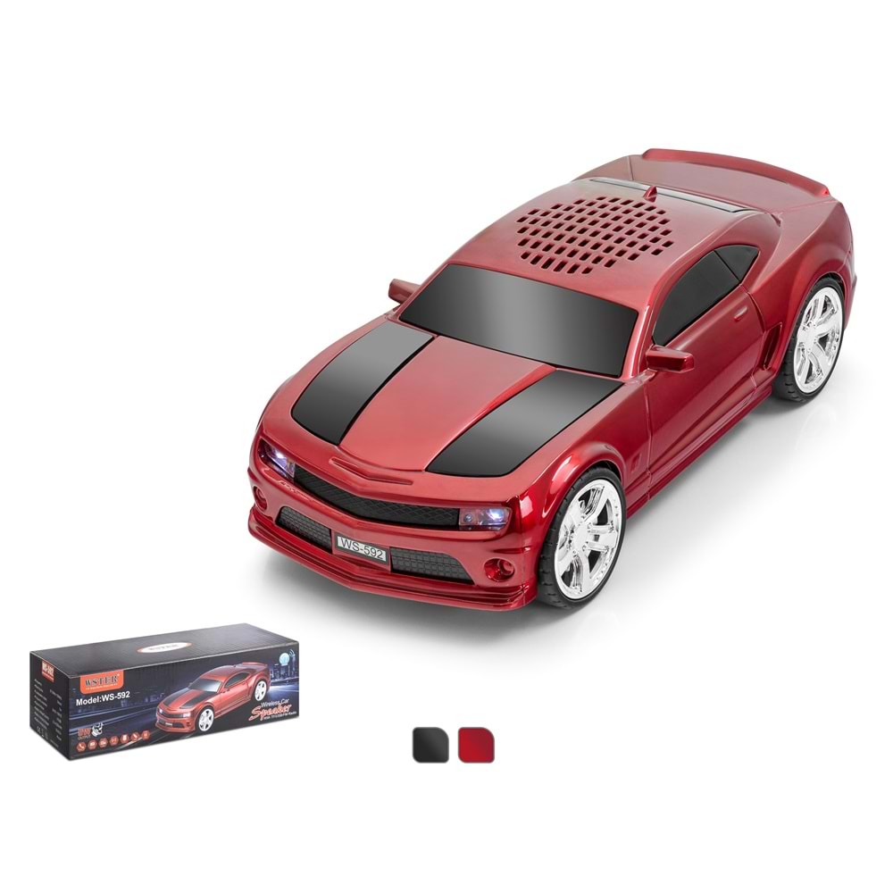 Hadron Ws592 Bluetooth Speaker Spor Car