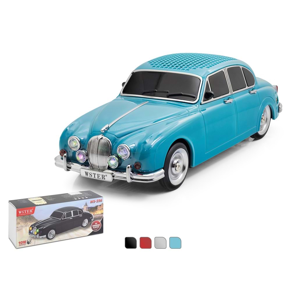 Hadron Ws596 Bluetooth Speaker Classic Car