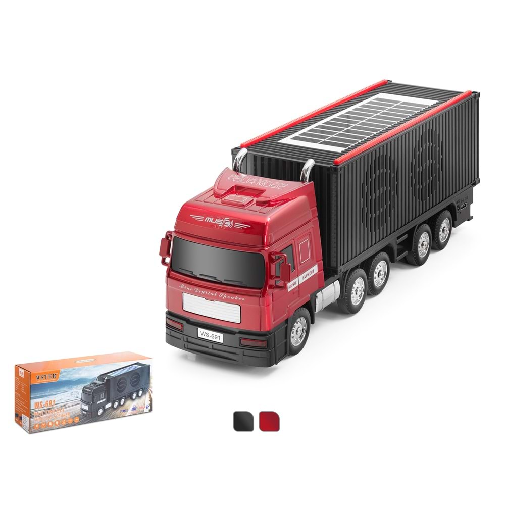 Nns Ws691 Bluetooth Speaker Tır