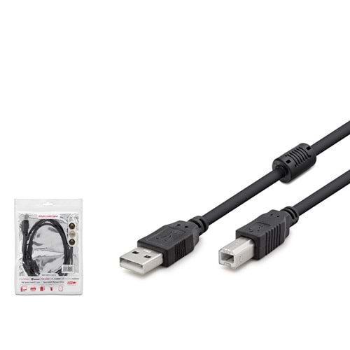 HADRON HDX7506 3METRE USB PRINTER KABLO SİYAH